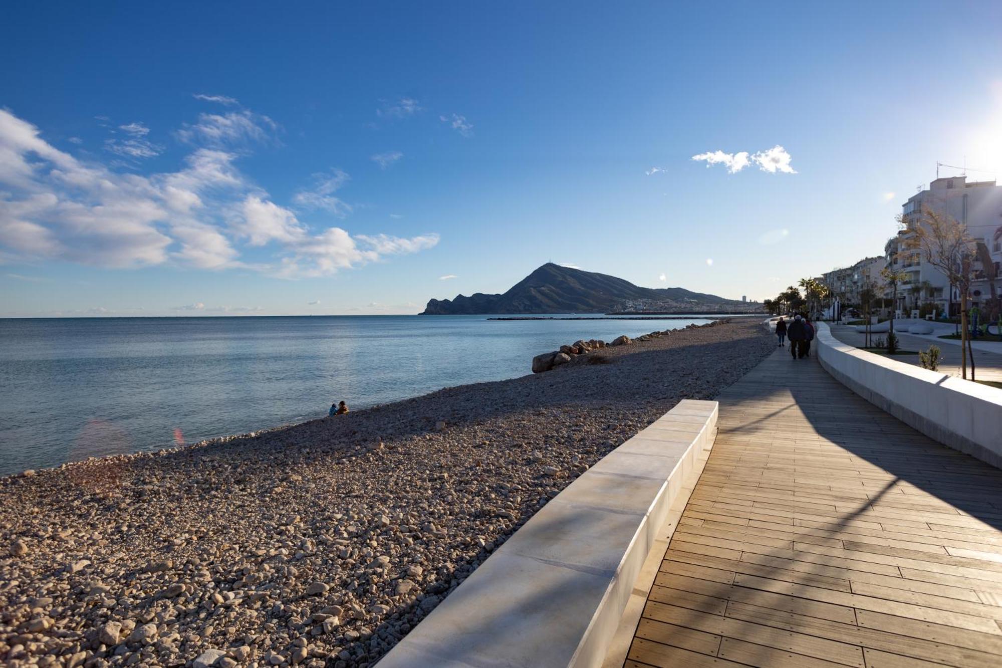 Altea Mar Y Puerto Apartment Ngoại thất bức ảnh