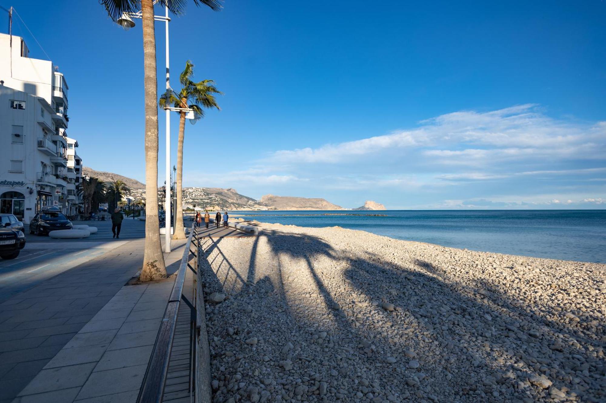 Altea Mar Y Puerto Apartment Ngoại thất bức ảnh